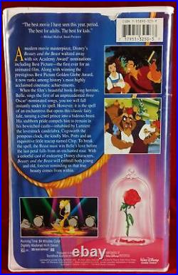 Beauty And The Beast VHS Tape 1992 Walt Disney's Black Diamond Classic-1325 RARE