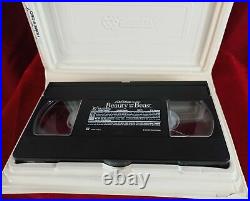 Beauty And The Beast VHS Tape 1992 Walt Disney's Black Diamond Classic-1325 RARE