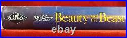 Beauty And The Beast VHS Tape 1992 Walt Disney's Black Diamond Classic-1325 RARE