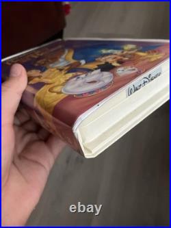 Beauty And The Beast VHS Tape 1992 Walt Disney's Black Diamond Classic- RARE
