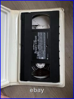 Beauty And The Beast VHS Tape 1992 Walt Disney's Black Diamond Classic- RARE