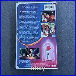 Beauty And The Beast VHS Tape Walt Disney Classic, Black Diamond 1325 RARE