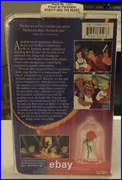 Beauty And The Beast? VHS Walt Disney's Black Diamond? Classic-1325 RARE