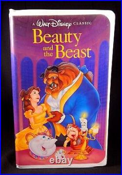 Beauty and the Beast Original Walt Disney Classic Black Diamond 1325 VHS