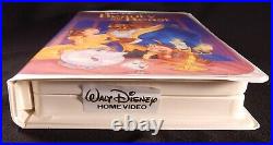 Beauty and the Beast Original Walt Disney Classic Black Diamond 1325 VHS
