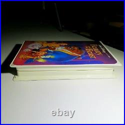 Beauty and the Beast VHS 1992 Black Diamond Walt Disney classic Fantasia Aladdin