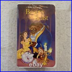 Beauty and the Beast VHS 1992 Walt Disney Classic Black Diamond
