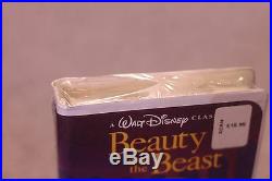 Beauty and the Beast (VHS, 1992) Walt Disney's Black Diamond Classic NEW SEALED