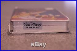 Beauty and the Beast (VHS, 1992) Walt Disney's Black Diamond Classic NEW SEALED
