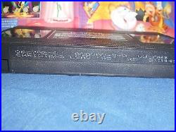 Beauty and the Beast VHS 1992 Walt Disney's Black Diamond Classic Rare