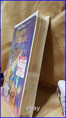 Beauty and the Beast Walt Disney's Black Diamond Classic (VHS, 1992) NEW SEALED