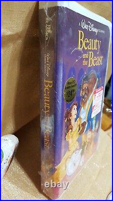 Beauty and the Beast Walt Disney's Black Diamond Classic (VHS, 1992) NEW SEALED