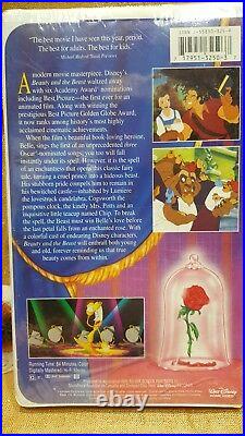 Beauty and the Beast Walt Disney's Black Diamond Classic (VHS, 1992) NEW SEALED