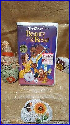 Beauty and the Beast Walt Disney's Black Diamond Classic (VHS, 1992) NEW SEALED