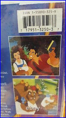 Beauty and the Beast Walt Disney's Black Diamond Classic (VHS, 1992) NEW SEALED