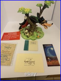 Big Bad Wolf WDCC Figurine 60th LE Disney #5654/7500 with COA & Box