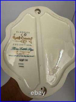 Big Bad Wolf WDCC Figurine 60th LE Disney #5654/7500 with COA & Box