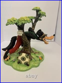 Big Bad Wolf WDCC Figurine 60th LE Disney #5654/7500 with COA & Box Big Bad Wolf WDCC Figurine 60th LE Disney #5654/7500 with COA & Box
