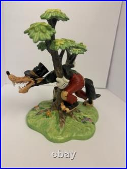 Big Bad Wolf WDCC Figurine 60th LE Disney #5654/7500 with COA & Box Big Bad Wolf WDCC Figurine 60th LE Disney #5654/7500 with COA & Box
