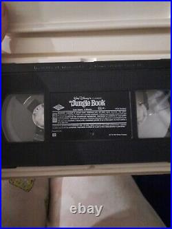 Black Diamond The Classics Walt Disney's THE JUNGLE BOOK VHS (1991)#1122 USA