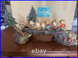 Broken Disney Wdcc Signature Series Heighho Heigh Ho Le Snow White Dw G3d