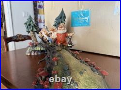 Broken Disney Wdcc Signature Series Heighho Heigh Ho Le Snow White Dw G3d