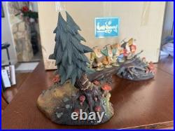 Broken Disney Wdcc Signature Series Heighho Heigh Ho Le Snow White Dw G3d