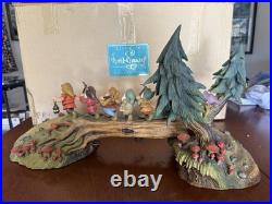 Broken Disney Wdcc Signature Series Heighho Heigh Ho Le Snow White Dw G3d