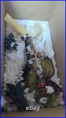 Broken Disney Wdcc Signature Series Heighho Heigh Ho Le Snow White Dw G3d