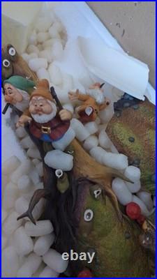 Broken Disney Wdcc Signature Series Heighho Heigh Ho Le Snow White Dw G3d