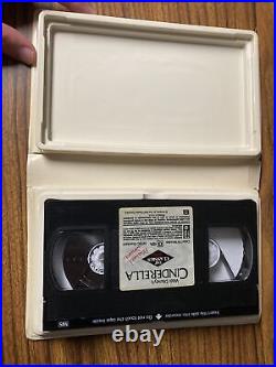 CINDERELLA hologram WALT DISNEY used VHS movie THE CLASSICS as is BLACK DIAMOND