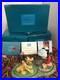 Canine Golfer Set Base Mickey And Pluto With Boxes And Coa Walt Disney Classics