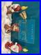 Chip N Dale Little Mischief Makers Pluto Christmas Tree Santa Candle Figurine