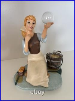 Cinderella By Walt Disney Classics They Can't Stop Me From Dreaming Figurine