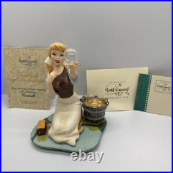 Cinderella By Walt Disney Classics They Can't Stop Me From Dreaming Figurine Cinderella By Walt Disney Classics They Can't Stop Me From Dreaming Figurine