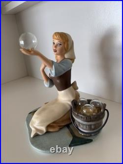 Cinderella By Walt Disney Classics They Can't Stop Me From Dreaming Figurine