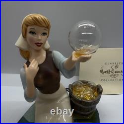Cinderella By Walt Disney Classics They Can't Stop Me From Dreaming Figurine Cinderella By Walt Disney Classics They Can't Stop Me From Dreaming Figurine