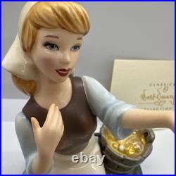 Cinderella By Walt Disney Classics They Can't Stop Me From Dreaming Figurine