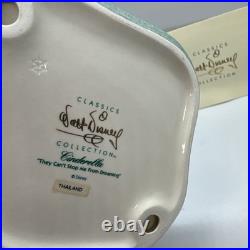 Cinderella By Walt Disney Classics They Can't Stop Me From Dreaming Figurine