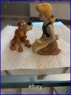 Cinderella Disney Figurine Wistful Dreamer Figure & Collector Society Pin WDCC