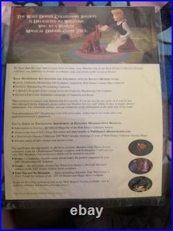 Cinderella Disney Figurine Wistful Dreamer Figure & Collector Society Pin WDCC