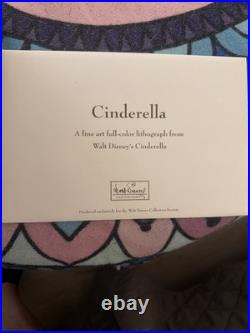 Cinderella Disney Figurine Wistful Dreamer Figure & Collector Society Pin WDCC