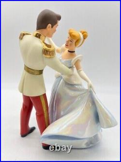 Cinderella Prince Charming So This Is Love Figurine Walt Disney Classics COA