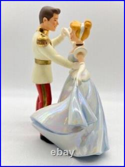 Cinderella Prince Charming So This Is Love Figurine Walt Disney Classics COA