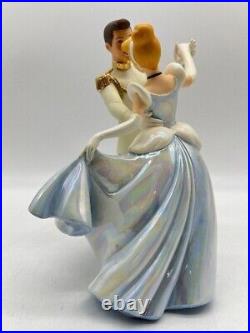 Cinderella Prince Charming So This Is Love Figurine Walt Disney Classics COA