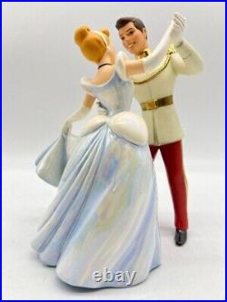 Cinderella Prince Charming So This Is Love Figurine Walt Disney Classics COA