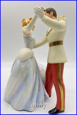 Cinderella Prince Charming So This Is Love Figurine Walt Disney Classics COA