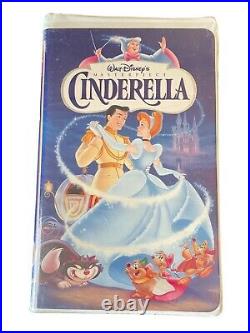 Cinderella (VHS, 1995) Walt Disney's Masterpiece