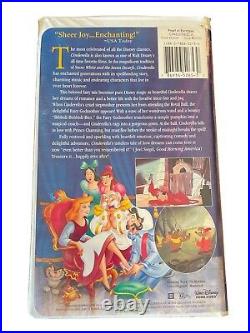 Cinderella (VHS, 1995) Walt Disney's Masterpiece