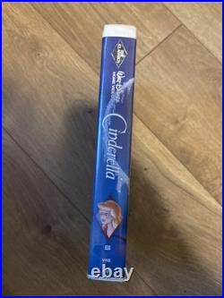 Cinderella (VHS Tape, 1988) Black Diamond Walt Disney Classics